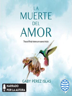 cover image of La muerte del amor
